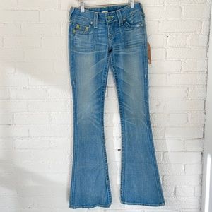 Low rise vintage true religion jeans